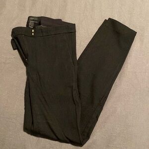 J crew black dress pants. Ryder style. Size 2